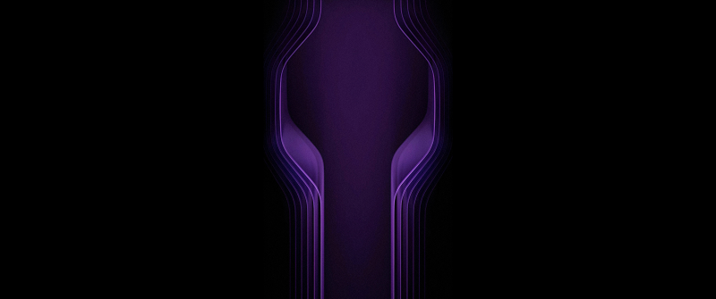 Purple abstract, Dark background, Modern design, Stock, 5K