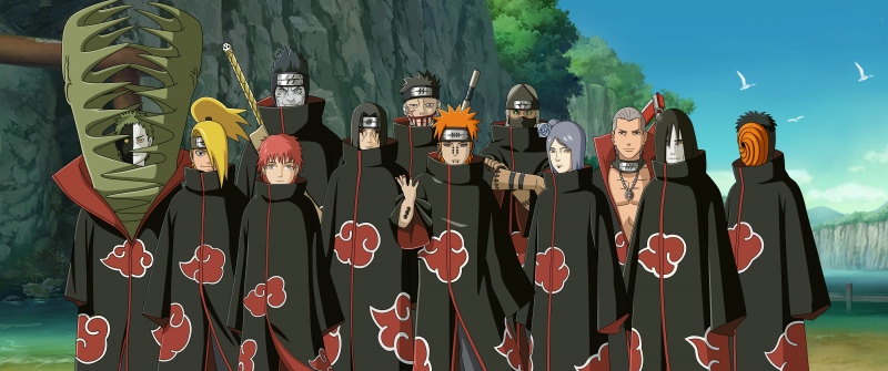 Akatsuki, Members, Nagato, Pain, Naruto, 5K, 8K