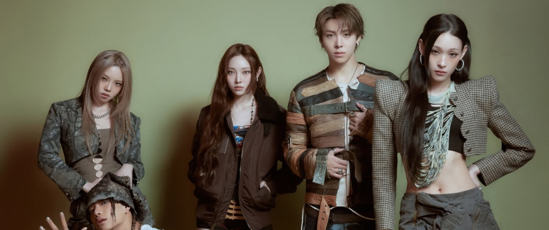 ALLDAY PROJECT, Vertical, K-pop group, Youngseo, Annie, Bailey, Tarzzan, Woochan, 5K