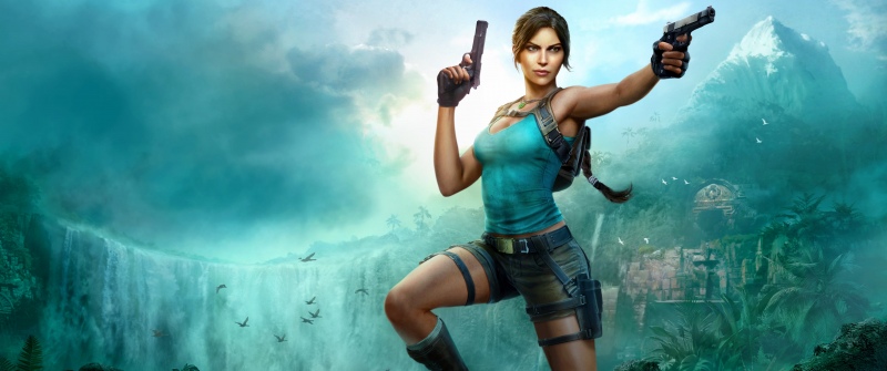 Lara Croft, Tomb Raider: Legacy of Atlantis, Key Art