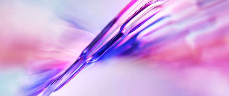 Fluid, Waves, Liquid art, Dynamic, Pastel gradient