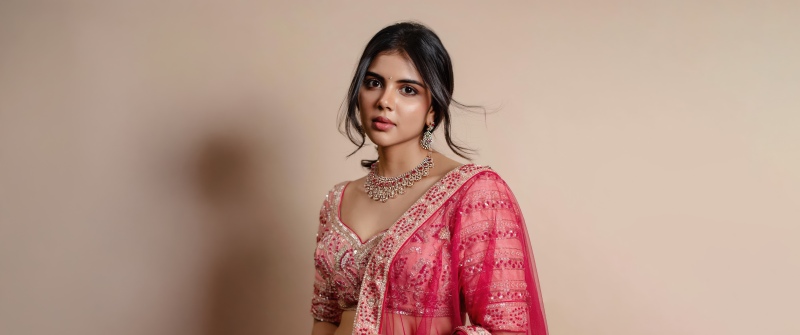 Kalyani Priyadarshan, Traditional, Indian actress, 5K