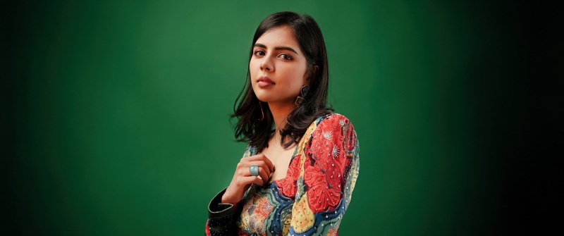 Kalyani Priyadarshan, Portrait, Indian actress, 5K