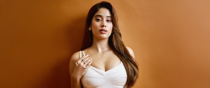 Janhvi Kapoor 2025, 5K wallpaper