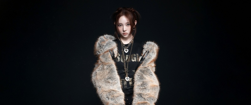 Youngseo, Dark background, ALLDAY PROJECT, 5K