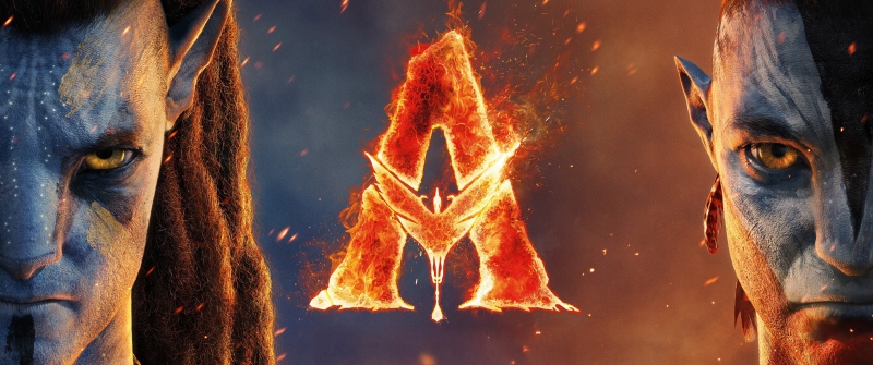 Jake Sully, Miles Quaritch, Avatar: Fire and Ash, 2025 Movies, 5K