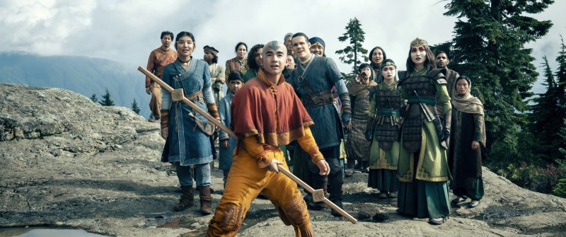 Avatar: The Last Airbender, Season 2, 2026 series, Netflix series, 5K