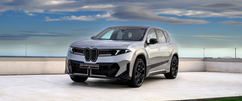 BMW iX3 50 xDrive M Performance Parts, 2025, 5K, 8K
