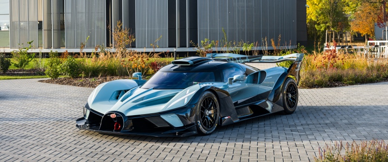 Bugatti Bolide, Outdoor, Hypercars, Track cars, 5K