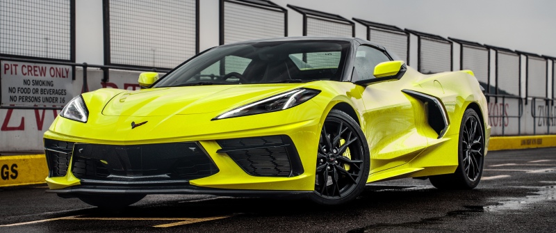 Chevrolet Corvette Stingray Z51, Convertible, 5K