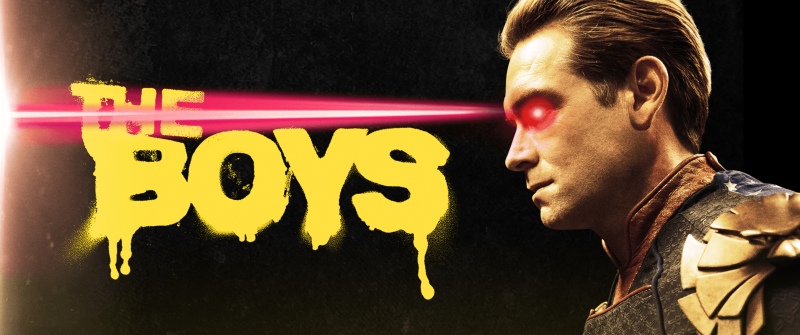 Homelander, Poster, The Boys, TV series, Season 3