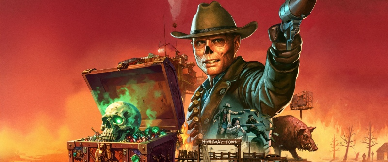 Fallout 76: Burning Springs, Ghoul, Fallout 76, 2025 Games