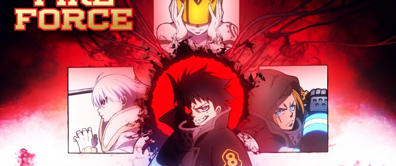 Fire Force, Shinra Kusakabe, Season 3, Anime series, 2026 series