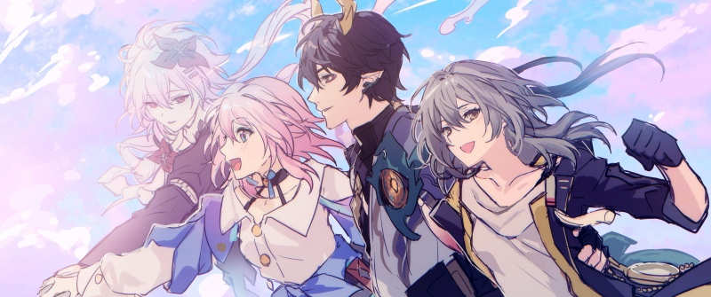 Honkai: Star Rail, Illustration, Dan Heng, Trailblazer