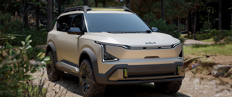 Kia EV5 WKNDR Concept, 2025, 5K, Electric cars