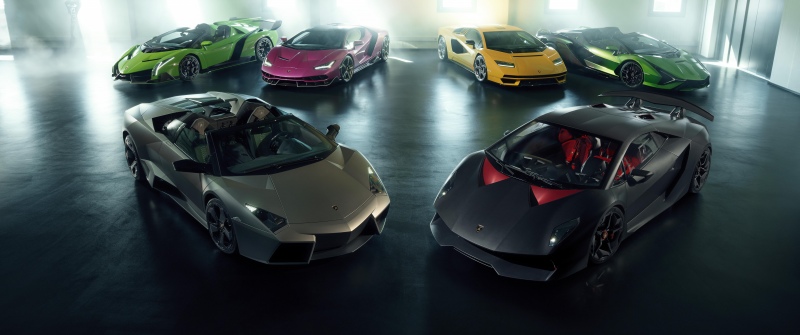 Lamborghini, Albert Spiess Collection, 8K, 5K