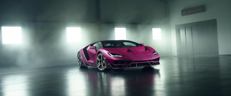 Lamborghini Centenario, Albert Spiess Collection, 8K, 5K, Garage