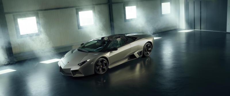 Lamborghini Reventon, 8K, Albert Spiess Collection, 5K, Garage