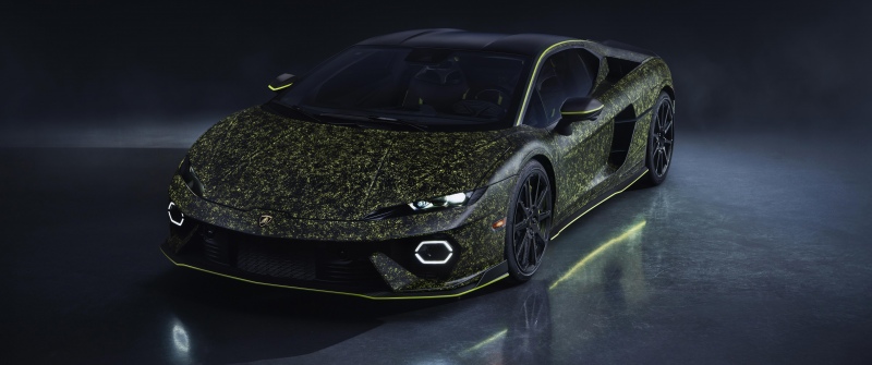 Lamborghini Temerario Ad Personam 2025