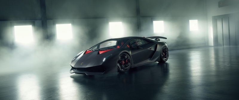 Lamborghini Sesto Elemento, 8K, Albert Spiess Collection, 5K, Garage