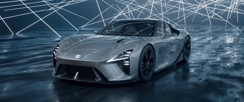 Lexus LFA Concept, 2025, Electric Sports cars, 5K