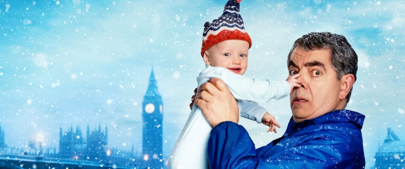 Man Vs Baby, 2025 series, Rowan Atkinson