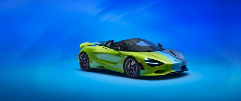 MSO McLaren 750S Spider Project Chromology, 5K, McLaren 750S Spider