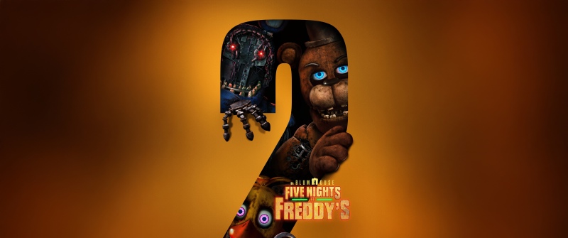 Five Nights at Freddy's 2, 8K, 2025 Movies, 5K
