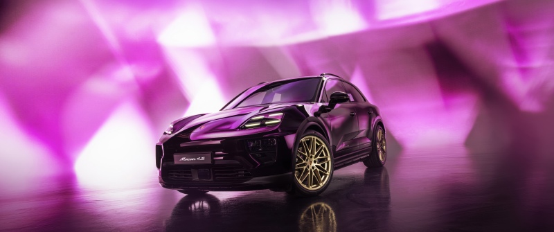 Porsche Macan 4S Amethyst, 5K, Pink aesthetic, Porsche Macan