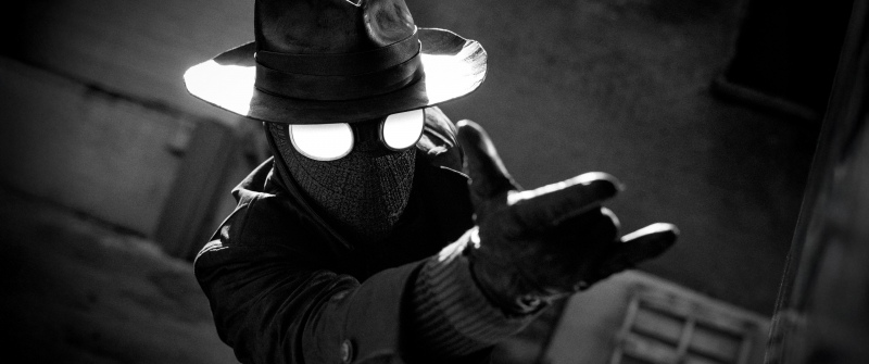 Spider-Noir, 2026 series, 5K, Monochrome, Black and White, Spider-Man Noir