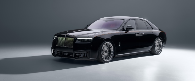 Spofec Rolls-Royce Black Badge Ghost, 2026, 5K, 8K, Rolls-Royce Black Badge Ghost