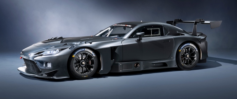 Toyota GR GT3 Prototype, 2025, 5K, 8K, Prototype car