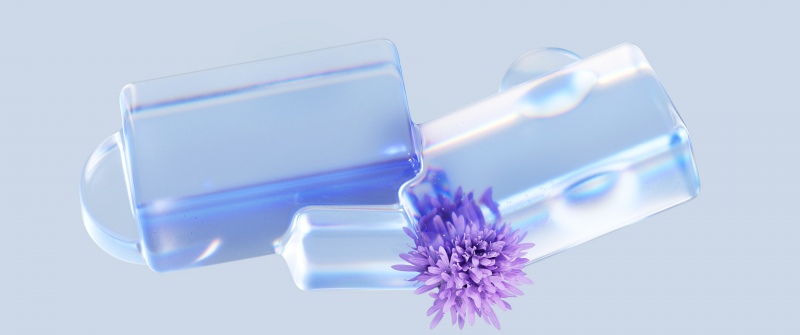 Microsoft Opaline Blue, Stock wallpaper 4K