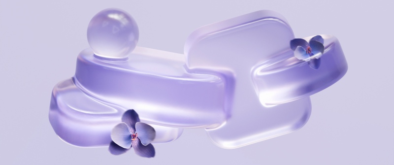 Microsoft Opaline Purple, Stock wallpaper 5K