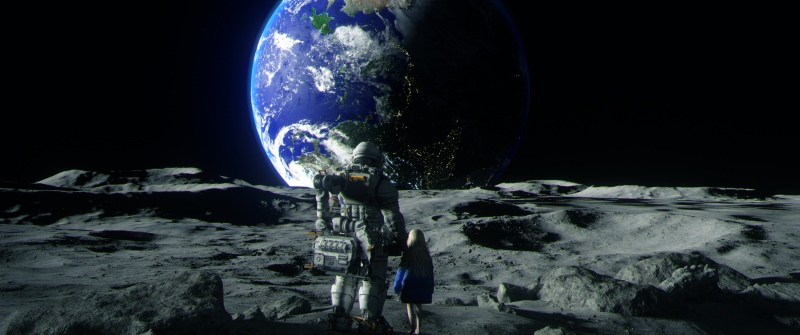 Hugh & Diana, Pragmata, Planet Earth, 2026 Games, Moon, Hugh (Pragmata), Diana (Pragmata)