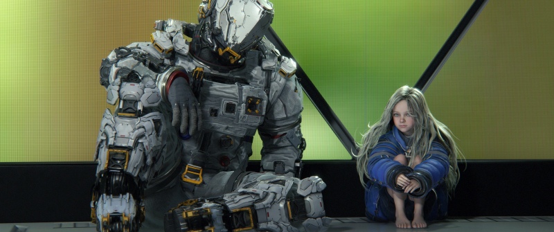 Pragmata, Screenshot, Hugh (Pragmata), Diana (Pragmata), 2026 Games