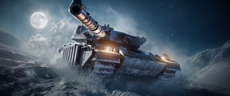 World of Tanks Modern Armor, Challenger Mk.3, Key Art