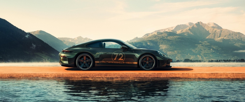 911 GT3 90 F. A. Porsche, 2026, Limited edition, 5K, Porsche 911 GT3