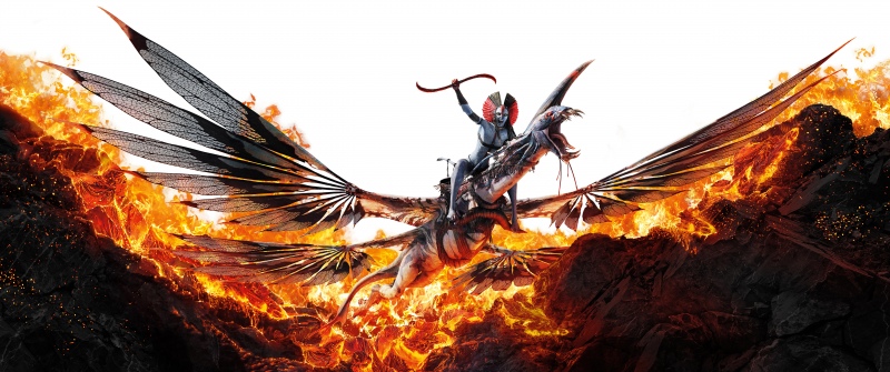 Varang, Ultrawide, Avatar: Fire and Ash, 5K