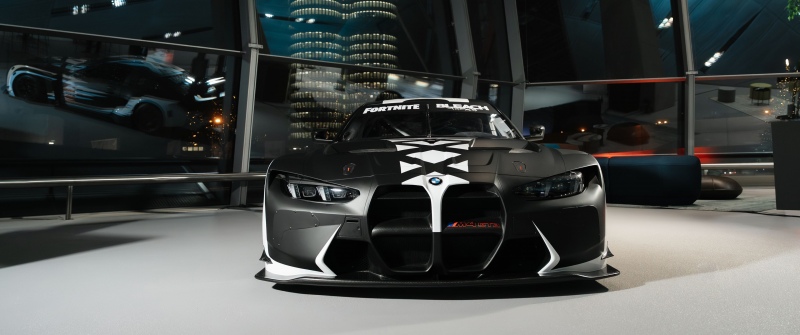 BMW M4 GT3 EVO, Fortnite, Race cars