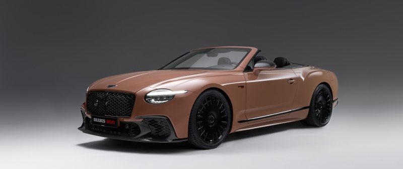 Brabus 900 Convertible, 2025, Bentley Continental GTC Speed, 5K