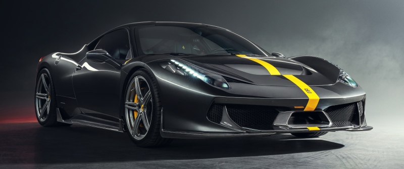 Ferrari 458, Carbon Fiber, 5K, 8K, Sports cars