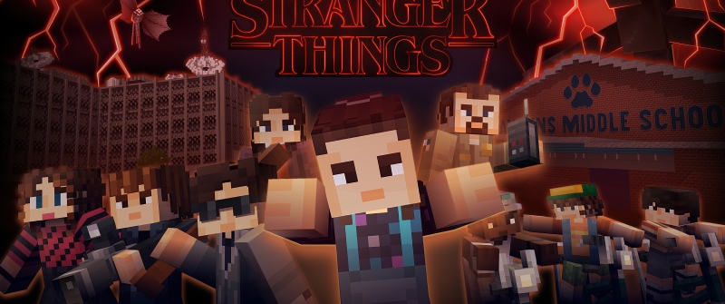 Minecraft, Stranger Things, 2025 Games, 5K