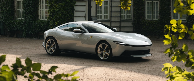 Ferrari Amalfi 2025, 8K