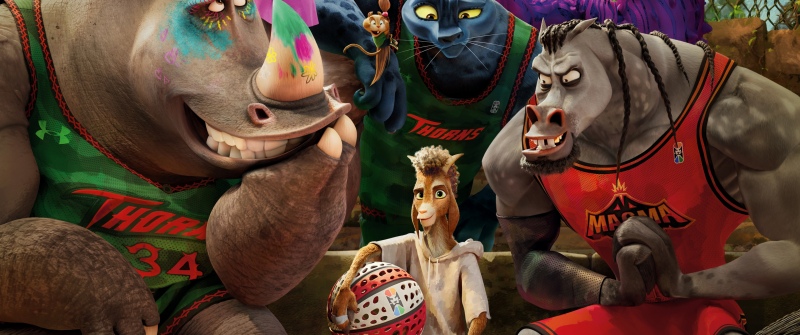 Goat (2026), Movie poster, 2026 Movies, Animation movies
