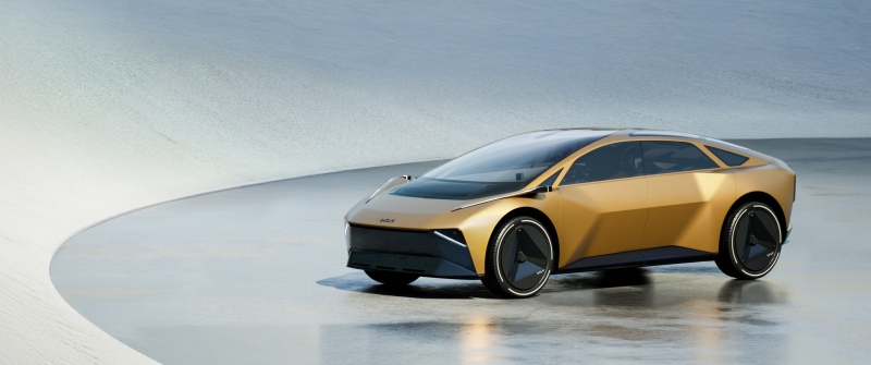 Kia Vision Meta Turismo, 2026, 5K, 8K, Concept cars