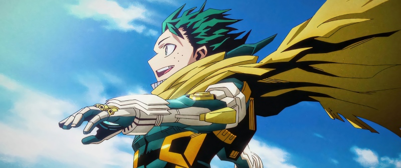 Izuku Midoriya, Armor, My Hero Academia, Final season, 5K, Deku