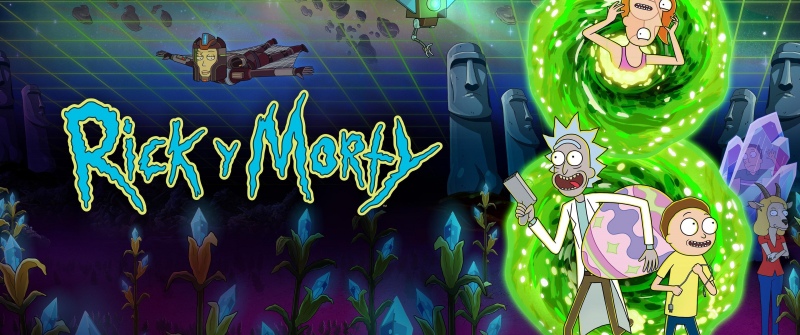 Rick and Morty, Season 8, 2025 series, Rick Sanchez, Morty Smith, Animated series