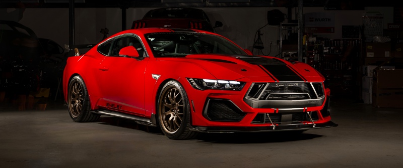 Shelby Super Snake, 8K, Ford Mustang, 5K, Red cars