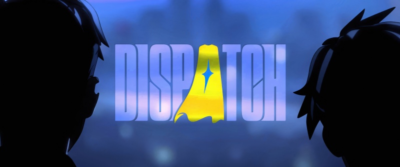 Dispatch, Game poster, Silhouette, Robert Robertson (Mecha Man), 2025 Games
